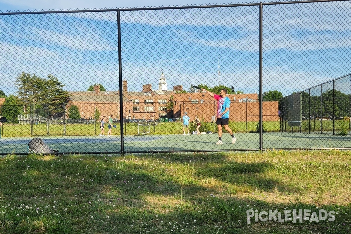 Photo of Pickleball at Deering High School Tennis Courts